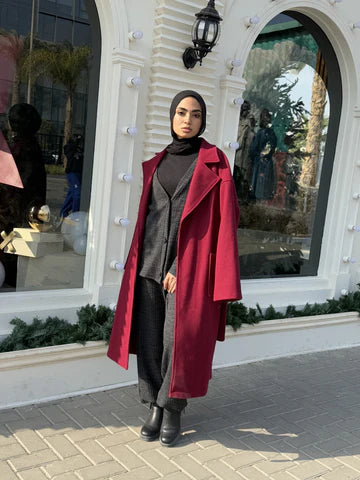 ASHYA LONG COAT