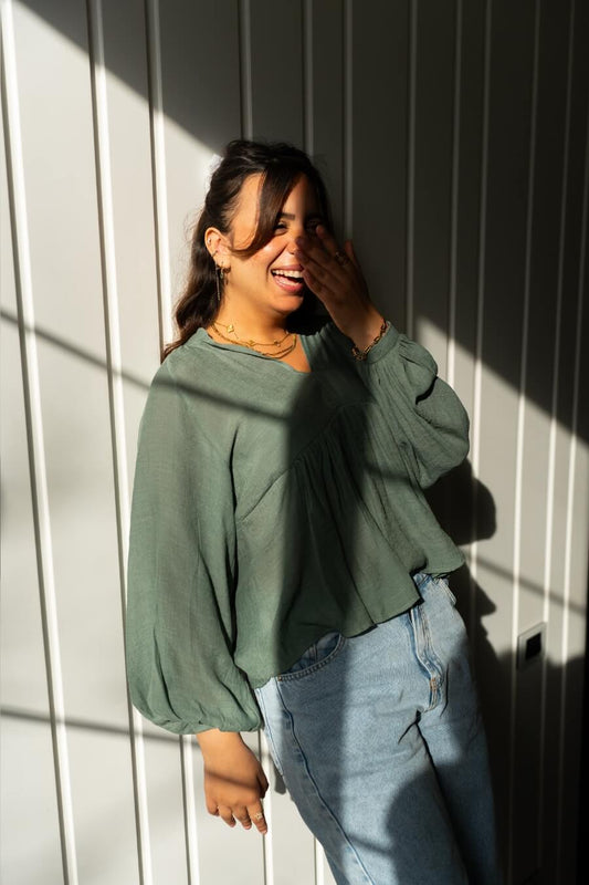 The Tuli Blouse