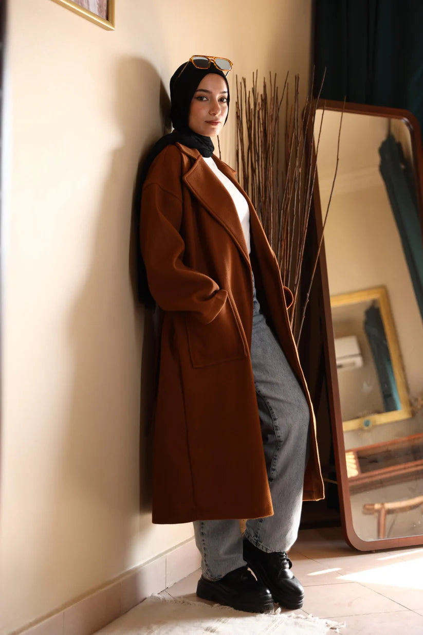 ASHYA LONG COAT