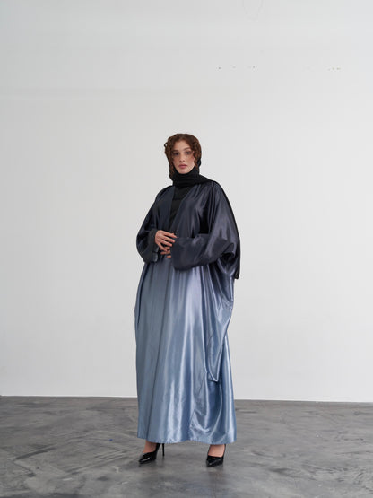 ASHYA SATIN ABAYA