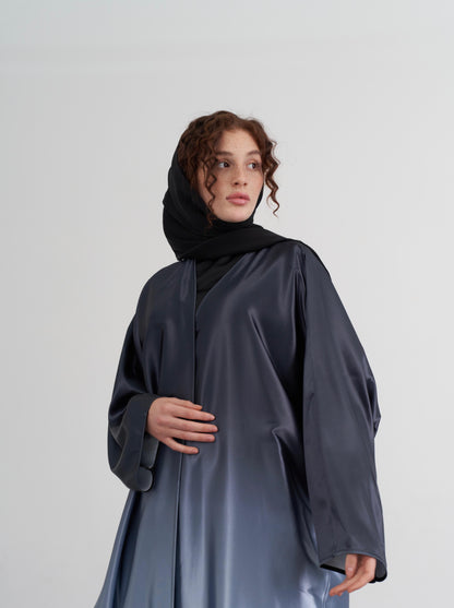 ASHYA SATIN ABAYA