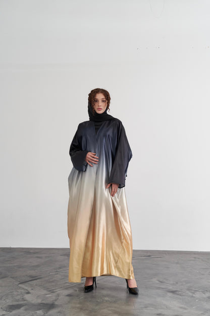 ASHYA SATIN ABAYA