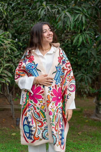Ashya Printed Scarf